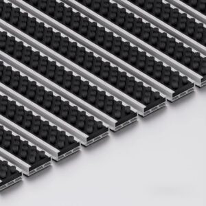 Wycieraczka systemowa - aluminiowa Prestige 12 B (wkład szczotka) [UA1210]