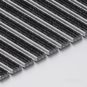 Wycieraczka systemowa - aluminiowa Prestige 10 TL (wkład niski tekstyl) [UA1001]