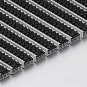 Wycieraczka systemowa - aluminiowa Prestige 17 B (wkład szczotka) [UA1710]