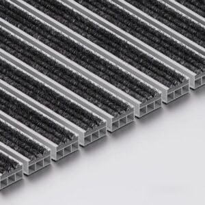 Wycieraczka systemowa - aluminiowa Prestige 17 T (wkład tekstyl) [UA1701]