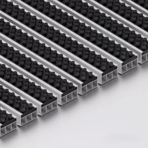 Wycieraczka systemowa - aluminiowa Prestige 22 B (wkład szczotka) [UA2210]
