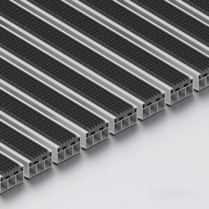 Wycieraczka systemowa - aluminiowa Prestige 22 R (wkład guma) [UA2209]