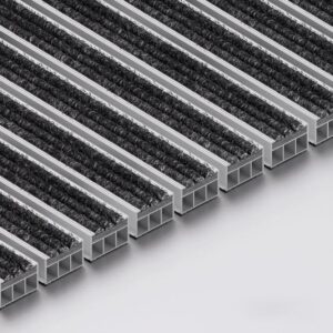 Wycieraczka systemowa - aluminiowa Prestige 22 T (wkład tekstylny) [UA2201]