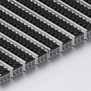 Wycieraczka systemowa - aluminiowa Prestige 27 B (wkład szczotka) [UA2710]