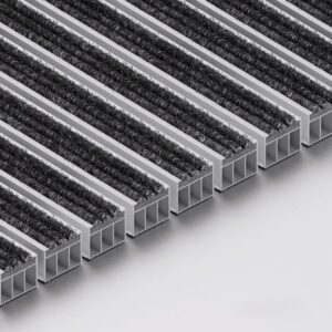 Wycieraczka systemowa - aluminiowa Prestige 27 T (wkład tekstyl) [UA2701]