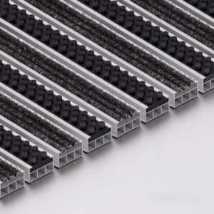 Wycieraczka systemowa - aluminiowa Prestige V 17 BT (wkład szczotka-tekstyl) [UA1705]