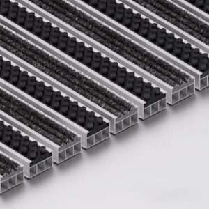 Wycieraczka systemowa - aluminiowa Prestige V 22 BT (wkład szczotka-tekstyl) [UA2205]