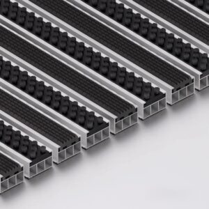Wycieraczka systemowa - aluminiowa Prestige V 22 RB/M Strong (wkład guma-szczotka) - opcja wzmocniona [UAM2212]